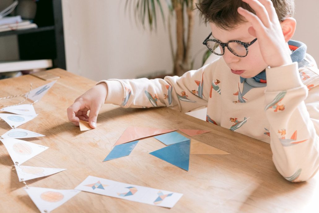 Montessori Tangram a imprimer