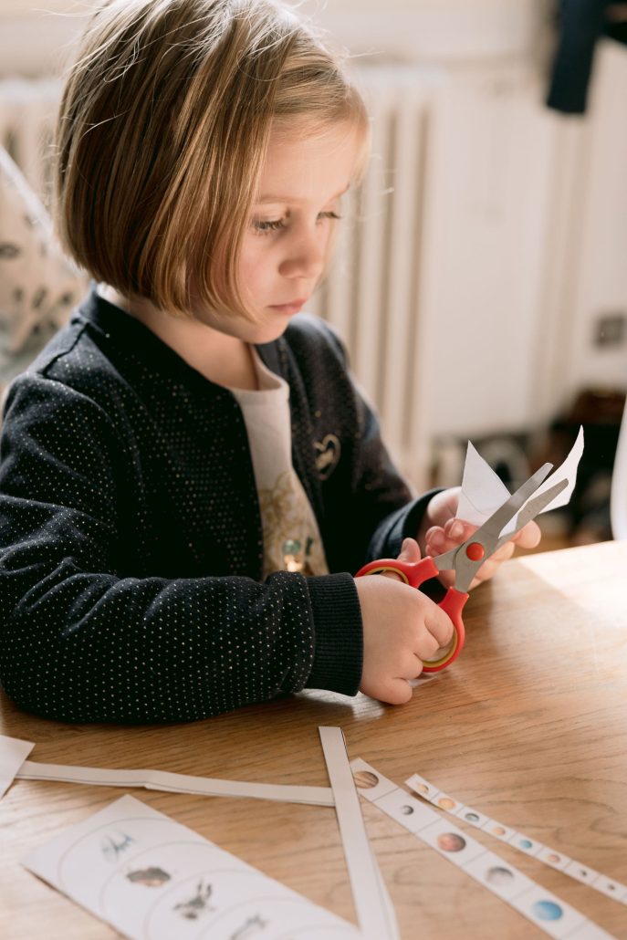 Montessori découpage