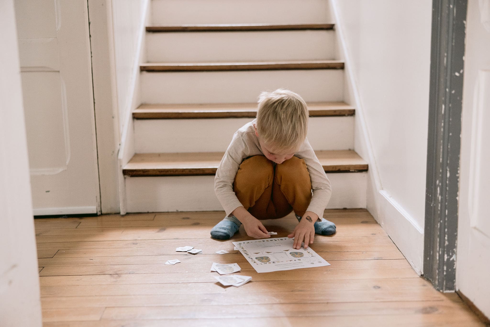 Montessori enfant