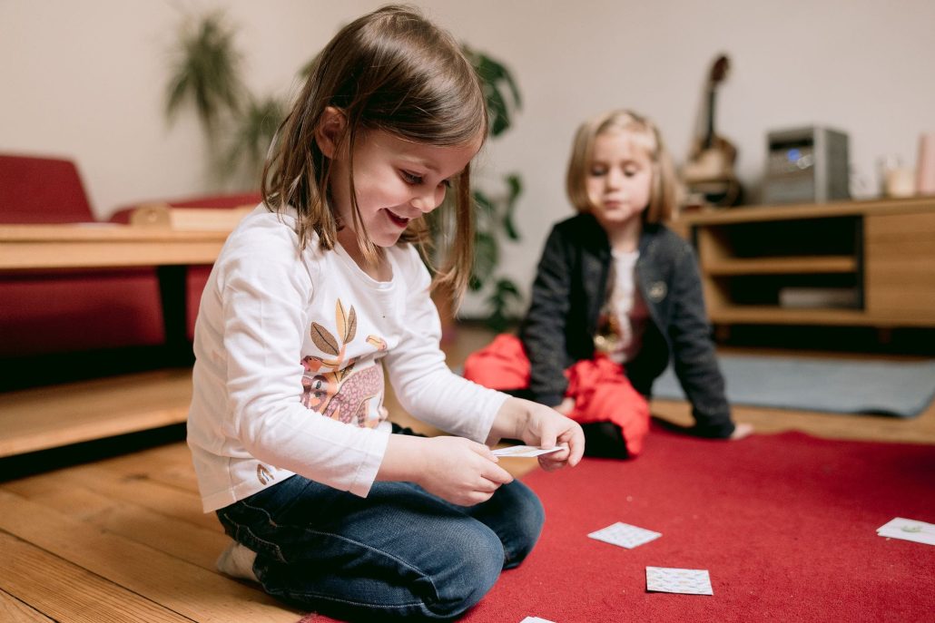 Montessori en classe à imprimer